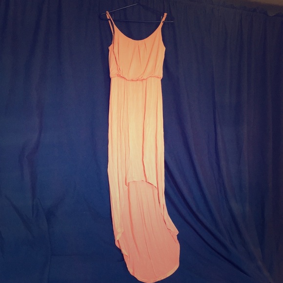 Flowy Asymmetrical hem dress - Picture 7 of 10